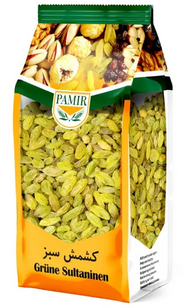 Pamir Grüne Rosinen 400g