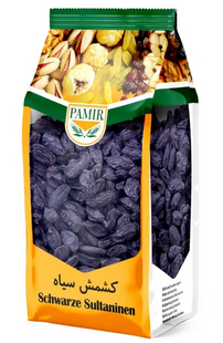 Pamir Schwarze Rosinen 400g