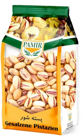 Pamir Pistazien Geröstet Gesalzen 300g