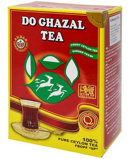 Do Ghazal 100 Pure Ceylon Tea Bags 200g