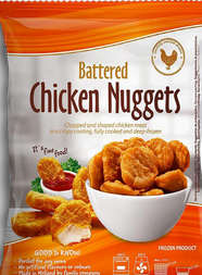 Crown Chicken Nuggets 1kg