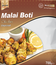 Crown Chicken Malai Boti 700g