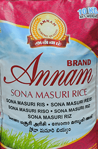 Annam Sona Masuri Reis 10kg