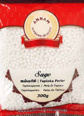 Annam Sago Tapiokaperlen 300g