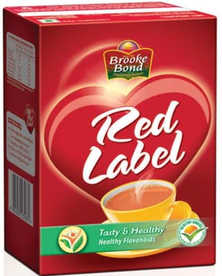 Brooke Bond Red Label Schwarzer Tee lose 250g