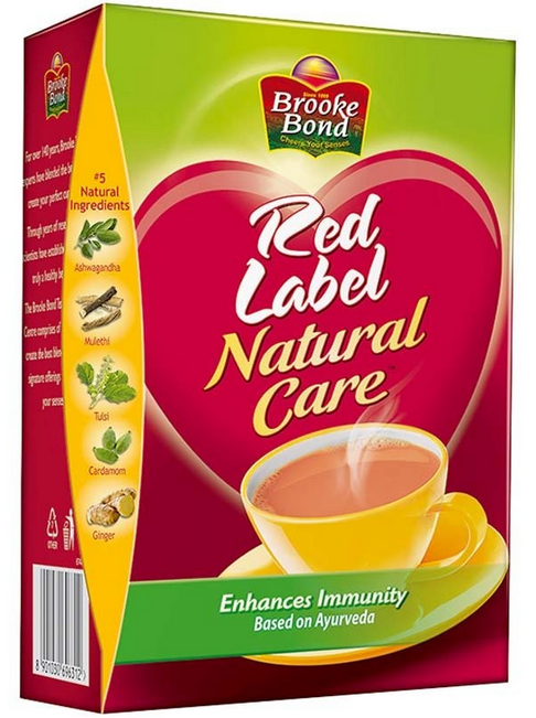 Brooke Bond Red Label Natural Care Tee 575g