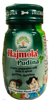 Dabur Hajmola Pudina 60g