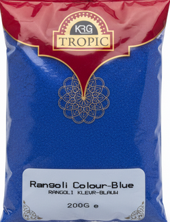 KRG Rangoli Color Blue 100g