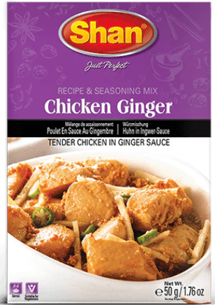 Shan Chicken Ginger 50g