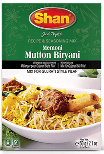 Shan Memoni Mutton Biryani 60g