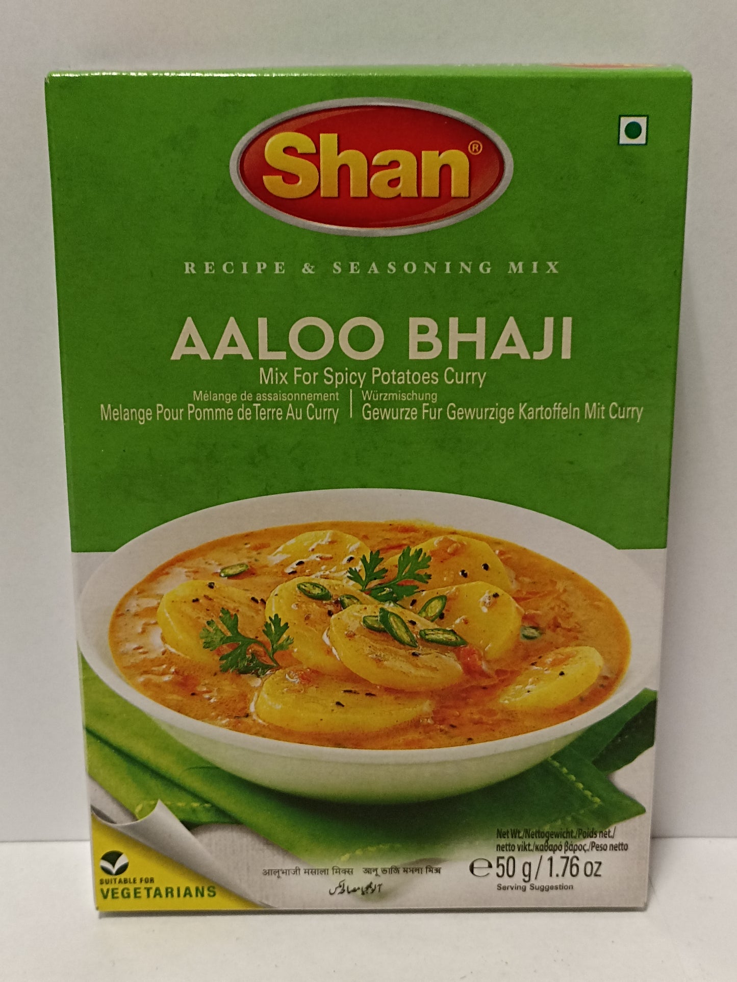 Shan Aloo Bhaji 50g