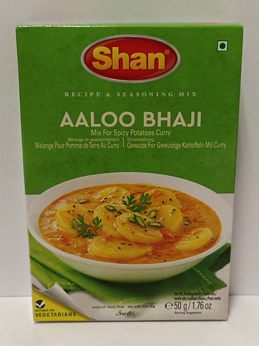 Shan Aloo Bhaji 50g