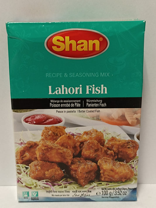 Shan Lahori Fish 100g