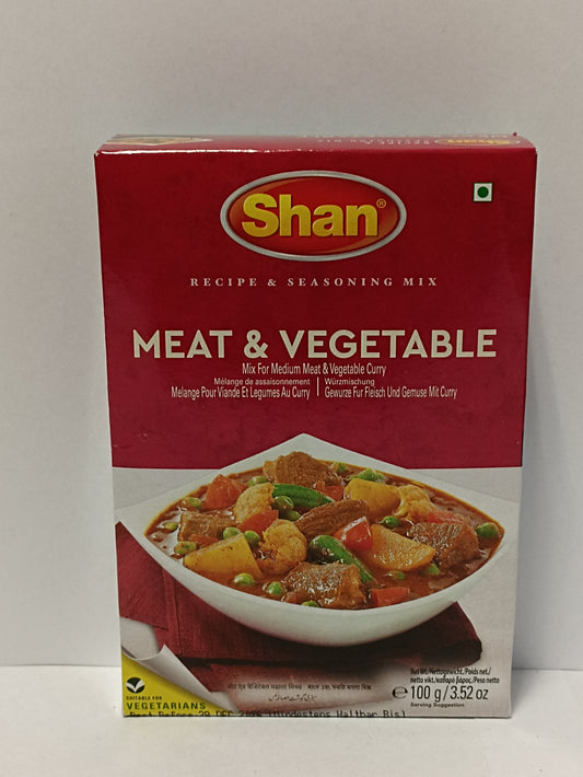 Shan Meat & Vegetable 100g