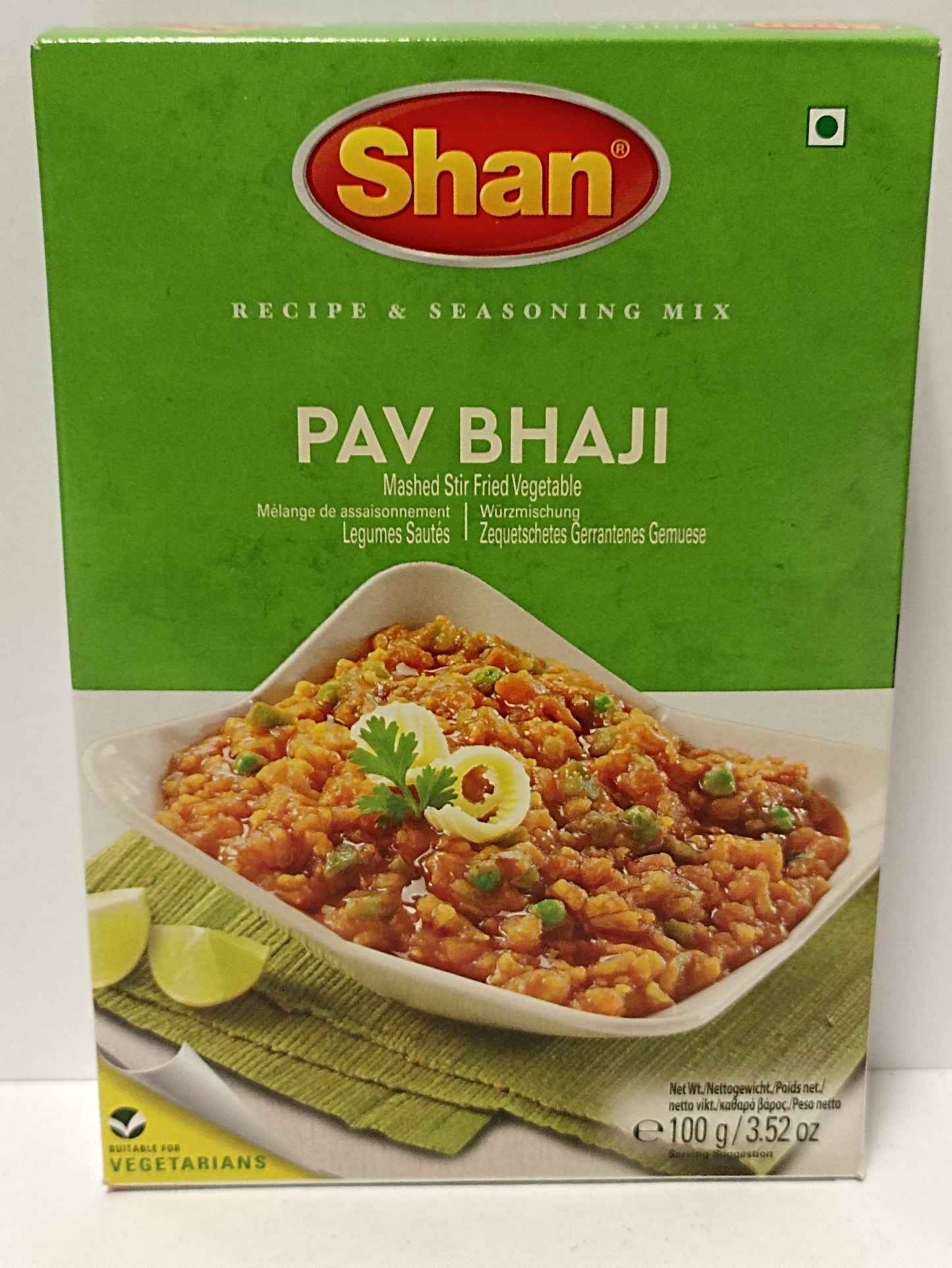 Shan Pav Bhaji 100g