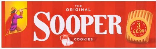 Sooper Cookies 112g