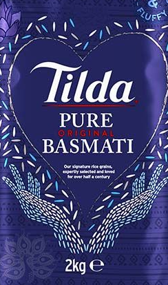 Tilda Basmati Reis 2kg