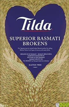 Tilda Broken Basmati 10kg