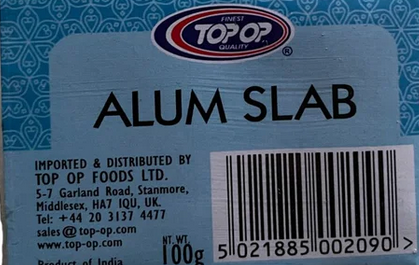 Top Op Alum Slab 100g