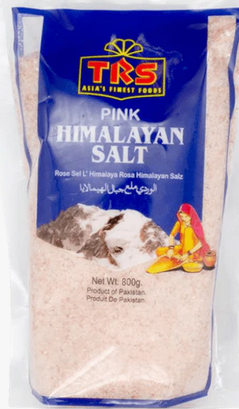 TRS Pink Himalayan Salt 800g