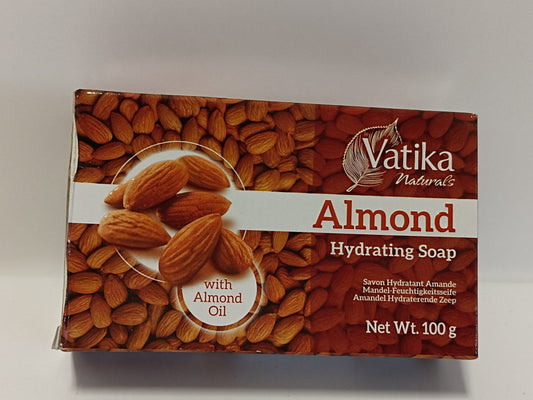 Vatika Almond Hydrating Soap 100g