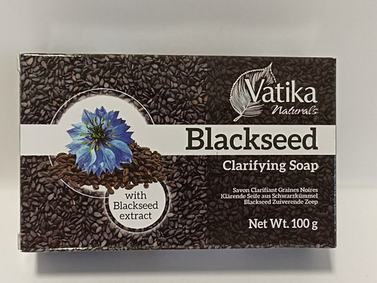 Vatika Blackseed Clariying Soap 100g