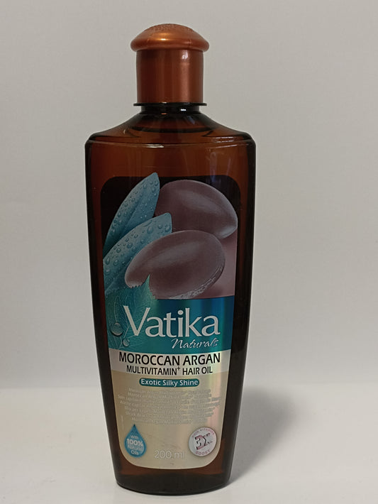 Vatika Moroccan Argan Multivitamin Hair Oil 200ml