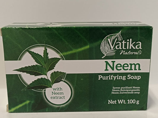 Vatika Neem Purifing Soap 100g