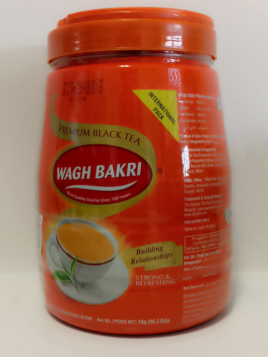 Wagh Bakri Premium Black Tea 1kg