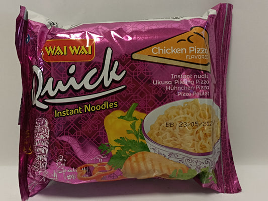 Wai Wai Noodles Chicken75g